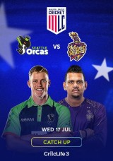 Cricket - MLC - Seattle Orcas vs LA Knight Riders - Catch Up