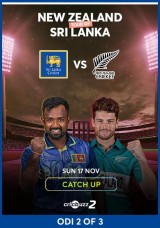 ODI - Sri Lanka vs New Zealand, 2nd ODI - Catch Up