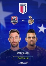 MLC 2025 - Washington Freedom vs Los Angeles Knight Riders - Catch Up