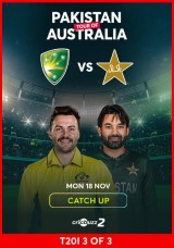 T20 - Australia vs Pakistan, 3rd T20 - Catch Up T20 - Australia vs Pakistan, 3rd T20 - Catch Up