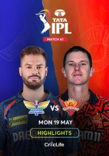 Watch IPL 2025 - Lucknow Super Giants vs Sunrisers Hyderabad