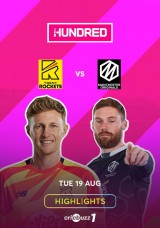 The Hundred Mens Competition 2025: Trent Rockets vs Manchester Originals, 20th Match - Highlights The Hundred Mens Competition 2025: Trent Rockets vs Manchester Originals, 20th Match - Highlights