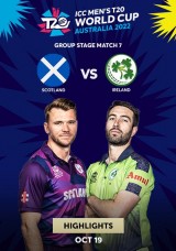ICC Men’s T20 Cricket World Cup 2022 Group Stage: Scotland VS Ireland Highlights