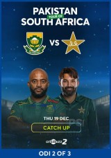 South Africa vs Pakistan, 2nd ODI - Catch Up