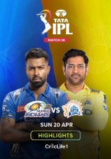 IPL 2025 - Mumbai Indians vs Chennai Super Kings - Highlights