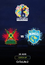 Cricket: CPL – Guyana Amazon Warriors vs St Lucia Kings Catch Up Cricket: CPL – Guyana Amazon Warriors vs St Lucia Kings Catch Up