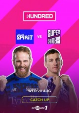 The Hundred Men's Competition 2025: London Spirit vs Northern Superchargers, 22nd Match - Catch Up