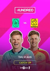 The Hundred Men's Competition 2025: Oval Invincibles vs Trent Rockets, 23rd Match - Catch Up