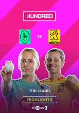 The Hundred Women's Competition 2025: Oval Invincibles Women vs Trent Rockets Women, 23rd Match - Highlights The Hundred Women's Competition 2025: Oval Invincibles Women vs Trent Rockets Women, 23rd Match - Highlights