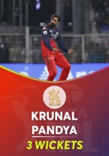 Krunal Pandya's Spell