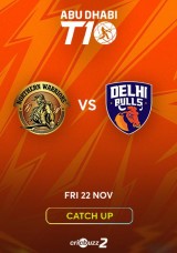 AD-T10 - Northern Warriors vs Delhi Bulls - Catch Up AD-T10 - Northern Warriors vs Delhi Bulls - Catch Up