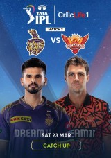 IPL 2024 - كولكاتا نايت رايدرز ضد صنرايزرز حيدر أباد - إعادة
