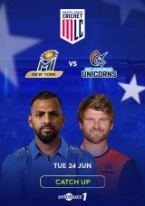 MLC 2025 - MI New York vs San Francisco Unicorns - Catch Up