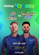 SA T20 - MI Cape Town vs Durban Super Giants - Catch Up