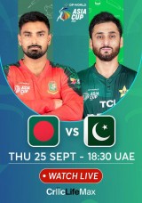 Asia Cup 2025: Bangladesh vs Pakistan