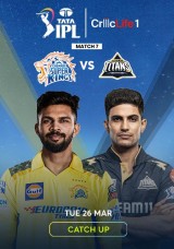 Cricket: TATA IPL 2024 - Chennai Super Kings vs Gujrat Titans Catch Up