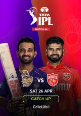 IPL 2025 - Kolkata Knight Riders vs Punjab Kings