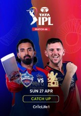 IPL 2025 - Delhi Capitals vs Royal Challengers Bengaluru