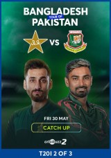 Pakistan vs Bangladesh, 2nd T20I - Catch Up