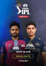 IPL 2025 - Rajasthan Royals vs Gujarat Titans - Highlights