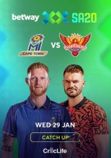 SA T20 - MI Cape Town vs Sunrisers Eastern Cape - Catch Up