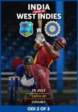 Cricket: West Indies VS India - 2nd ODI Catch Up