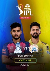IPL 2025 - Rajasthan Royals vs Chennai Super Kings - Catchup IPL 2025 - Rajasthan Royals vs Chennai Super Kings - Catchup