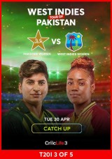Cricket: Pakistan Women vs West Indies Women - 3rd T20I Catch up