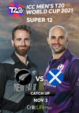 New Zealand VS Scotland Catch Up