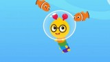 Wheel of Music: Clown Fish and Pufferfish