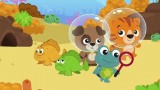 Wheel of Music: Frog Fish and Hermit Crab