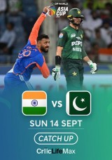 Asia Cup 2025: India vs Pakistan - Catch Up
