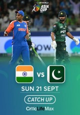 Asia Cup 2025: India vs Pakistan - Catch Up