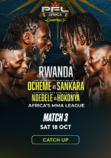 PFL Africa - Ocheme vs Sankara - Match 3 - Catch Up PFL Africa - Ocheme vs Sankara - Match 3 - Catch Up