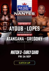 PFL Europe - Early Card  - Match 3