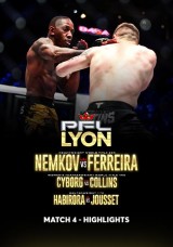 أبرز لقطات PFL أوروبا – النزال 4