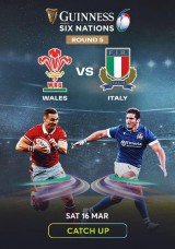 Rugby: Six Nations - Wales vs Italy Catch Up