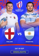 Rugby World Cup 2023 – England vs Argentina Highlights Rugby World Cup 2023 – England vs Argentina Highlights