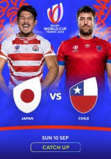 Rugby World Cup 2023 – Japan vs Chile Catch Up