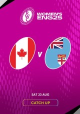 RWC Women's 2025 - Canada vs Fiji - Catch Up RWC Women's 2025 - Canada vs Fiji - Catch Up
