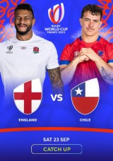 Rugby World Cup 2023 - England vs Chile Catch Up