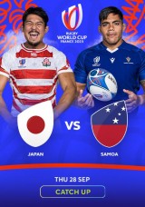 Rugby World Cup 2023 - Japan vs Samoa Catch Up