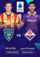 Football: Serie A – Lecce vs Fiorentina Highlights