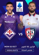 Football: Serie A – Fiorentina vs Cagliari Highlights