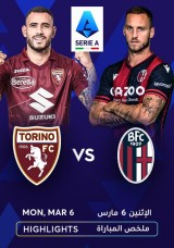 Football: Serie A - Torino VS Bologna Highlights