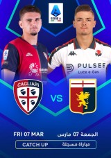 Football: Serie A - Cagliari vs Genoa - Catch Up