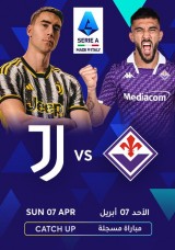 Football: Serie A - Juventus vs Fiorentina Catch Up Football: Serie A - Juventus vs Fiorentina Catch Up