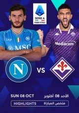 Football: Serie A – Napoli vs Fiorentina Highlights