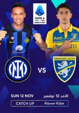 Football: Serie A – Inter Milan vs Frosinone Catch Up