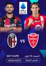 Football: Serie A - Bologna vs Monza Highlights